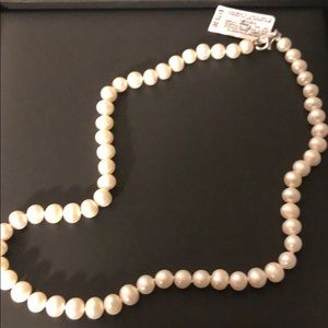 Belle de Mer -18" Cultured Pearl Necklace